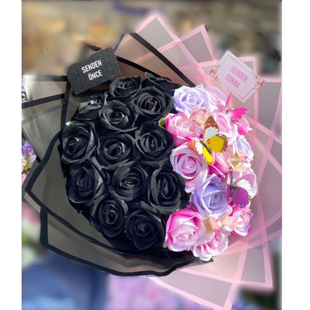 SENDEN ÖNCE SENDEN SONRA EL BUKETİ