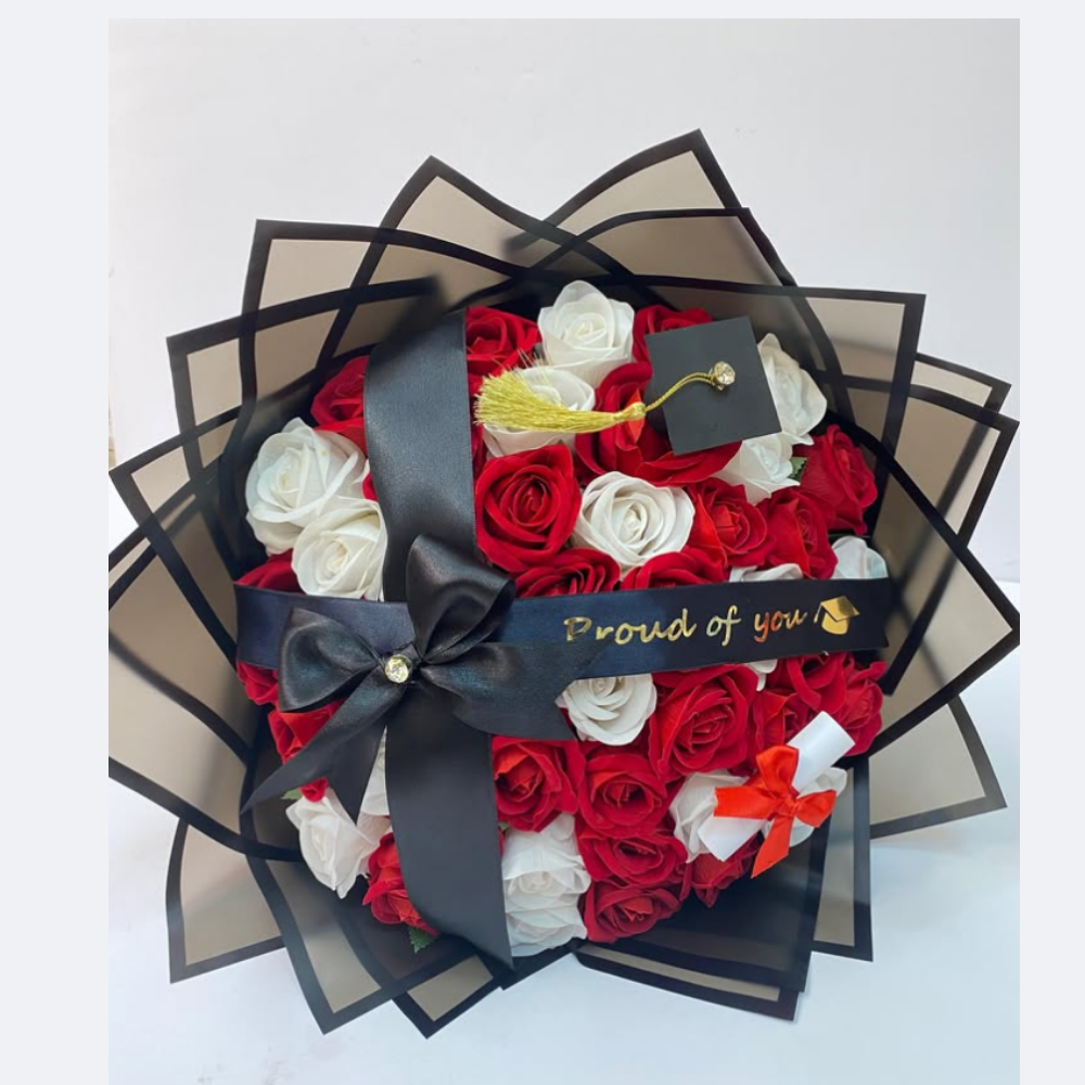 MEZUNİYET KUTLAMA - TEBRİK ÇİÇEĞİ