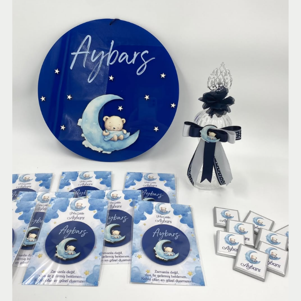 MAVİ GECE KONSEPTİ SETİ