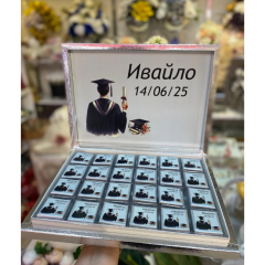 MEZUNİYET BALOSU KEPLİ ÇİKOLATA