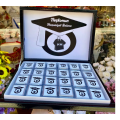 MEZUNİYET BALOSU KEPLİ ÇİKOLATA