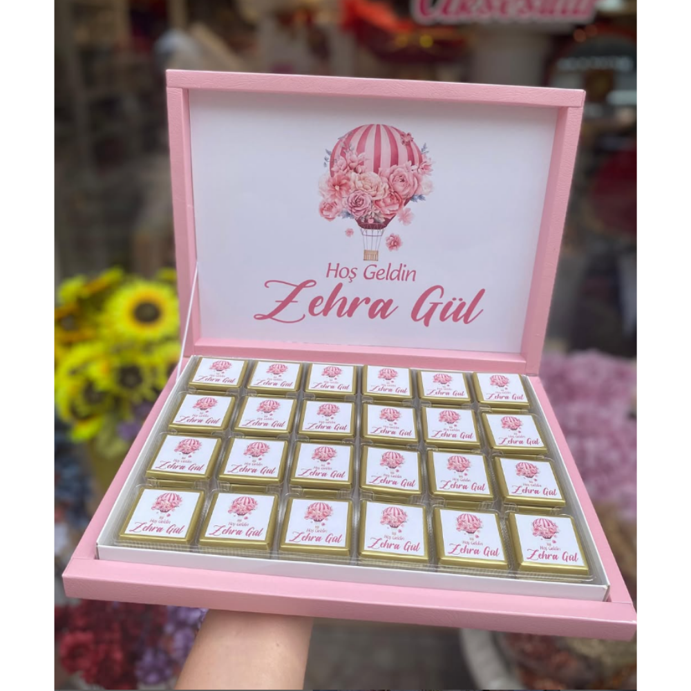 HOŞGELDİN PEMBE ÇİKOLATA