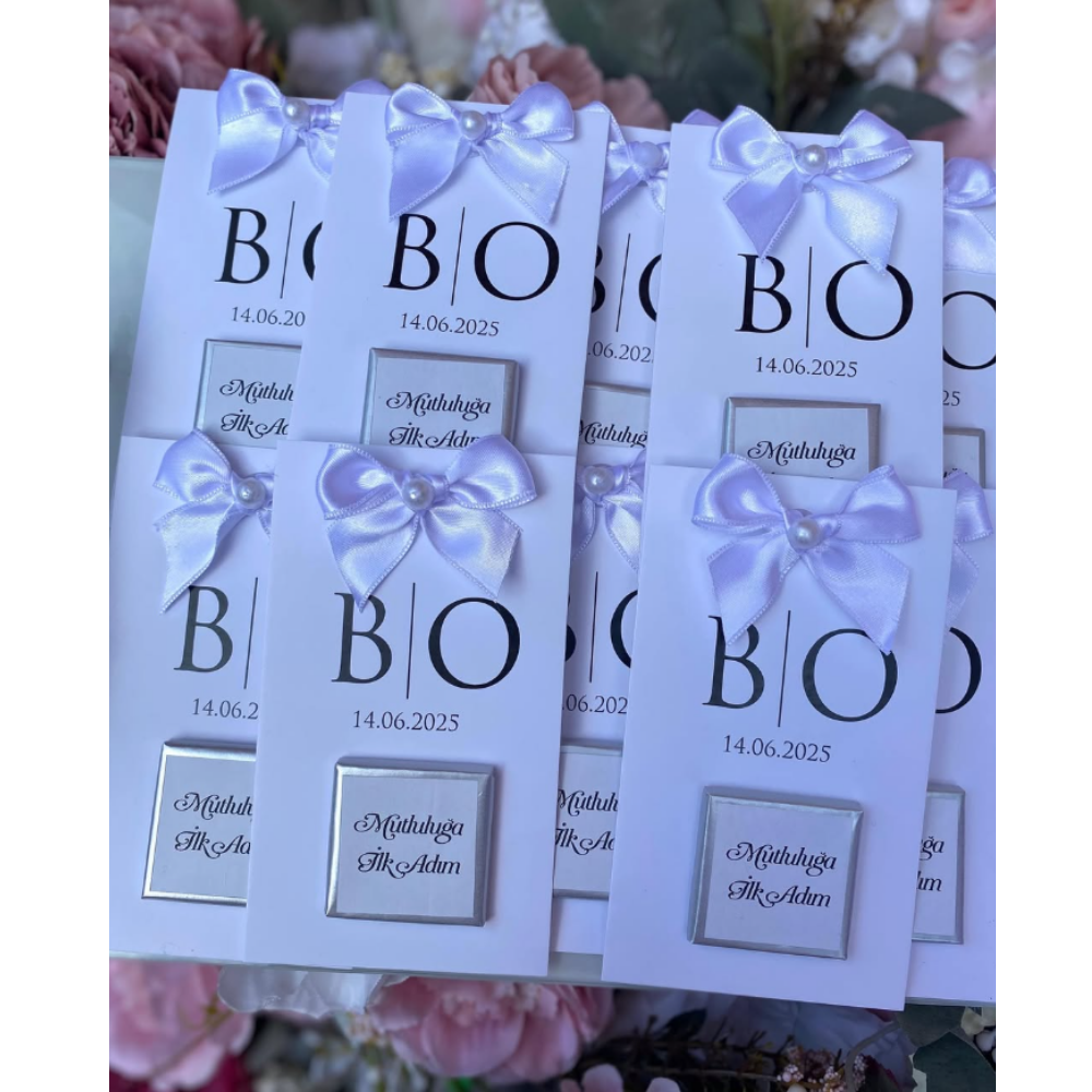 MUTLULUĞA İLK ADIM ÇİKOLATA 1 ADET