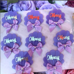 MOR PLEKSİ ÖZEL İSİMLİ HEDİYELİK