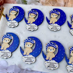 GECE KONSEPTİ AHŞAP HEDİYELİK