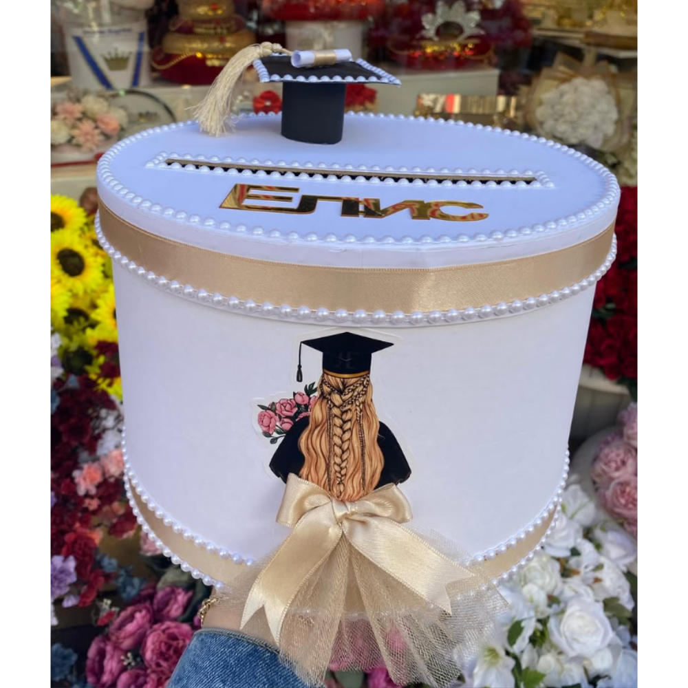 MEZUNİYET BALOSU PARA KUTUSU