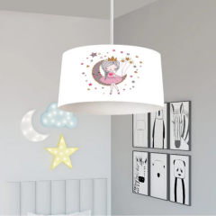 ÇOCUK ODASI PEMBE KIZLI AVİZE