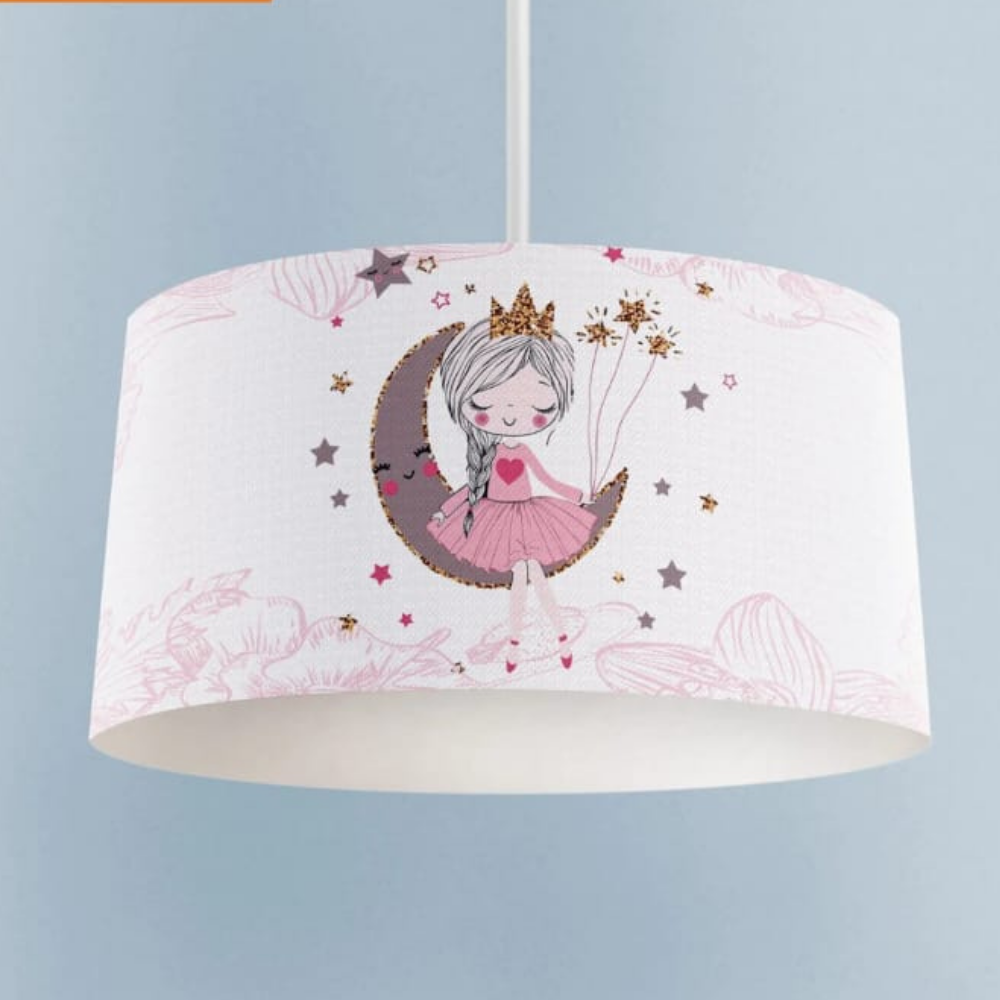 PEMBE KIZLI AVİZE-1 ÇOCUK ODASI