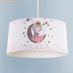 PEMBE KIZLI AVİZE-1 ÇOCUK ODASI