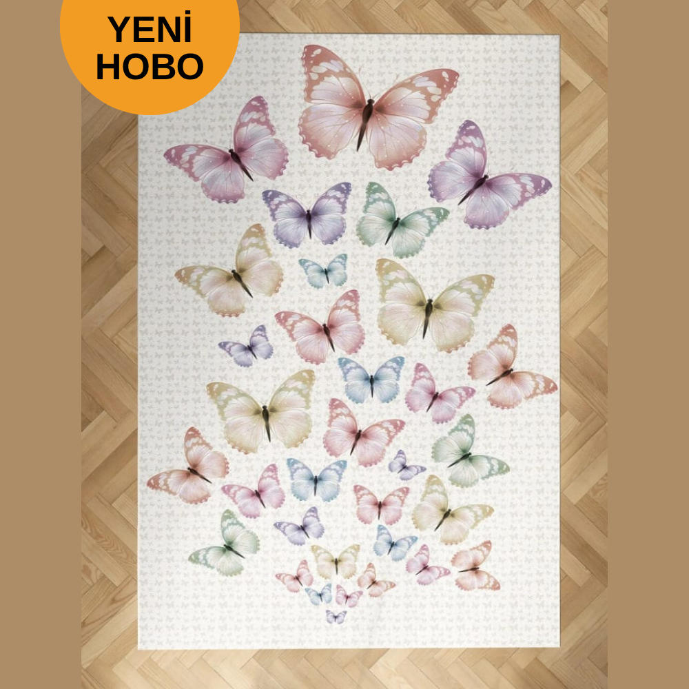 KELEBEKLİ HALI 80X150