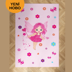 PERİ KIZLI HALI 80X150