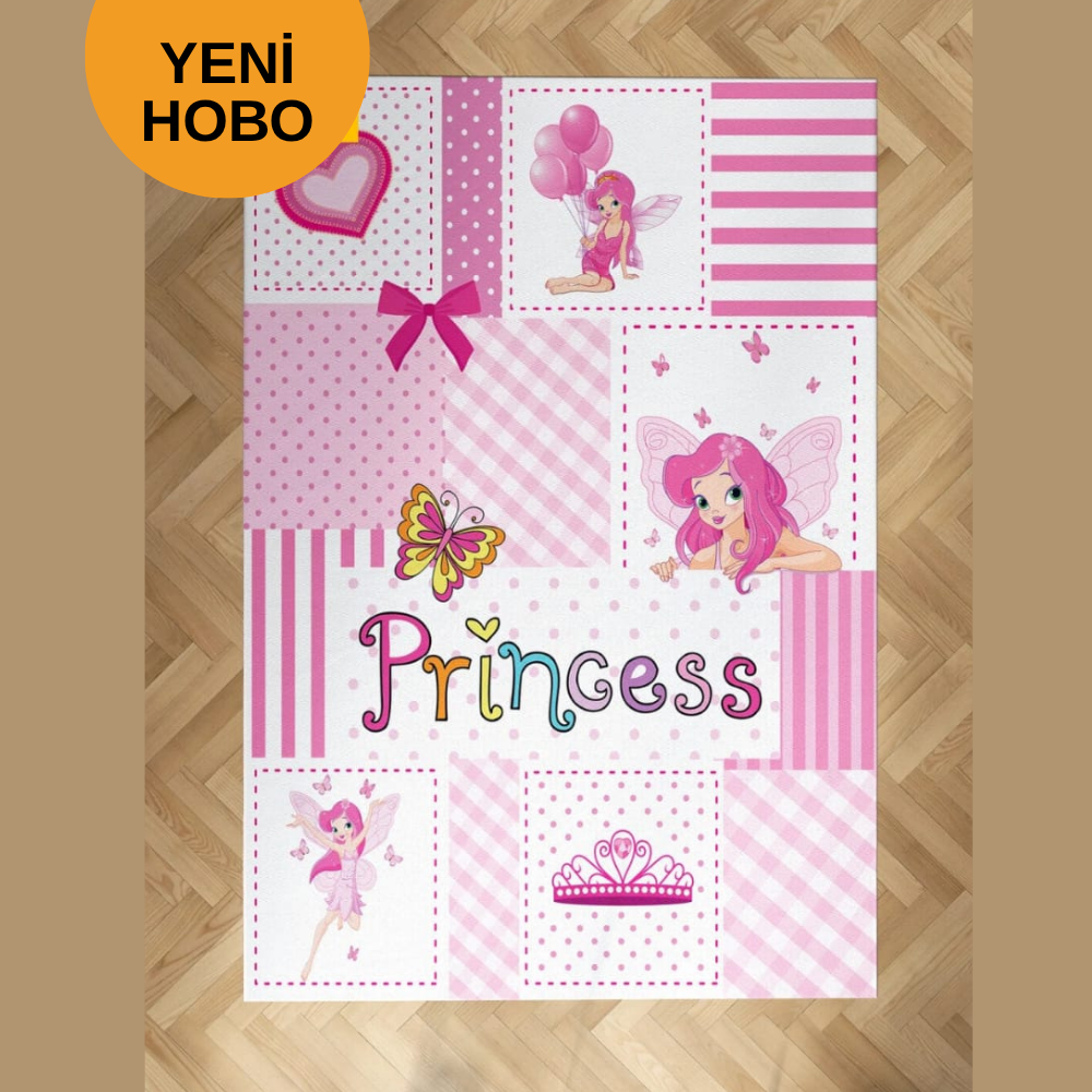 PRENSESLİ HALI 80X150