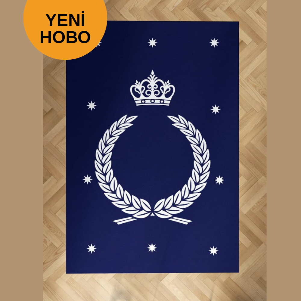 LACİVER- GÜMÜŞ SÜNNET HALISI 80X150