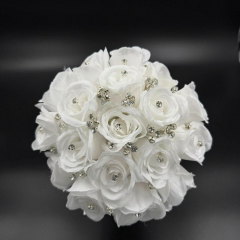 Taşlı Özel Tasarım Gelin Çiçeği