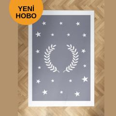 BEYAZ- GÜMÜŞ SÜNNET HALISI 80X150