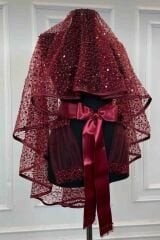 BORDO OTANTİK MODEL  3’LÜ TAKIM DUVAK