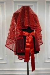 KIRMIZI OTANTİK MODEL  3’LÜ TAKIM DUVAK