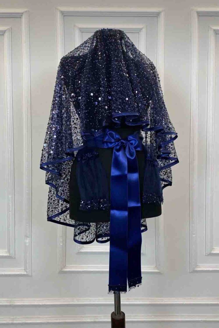 LACİVERT OTANTİK MODEL  3’LÜ TAKIM DUVAK