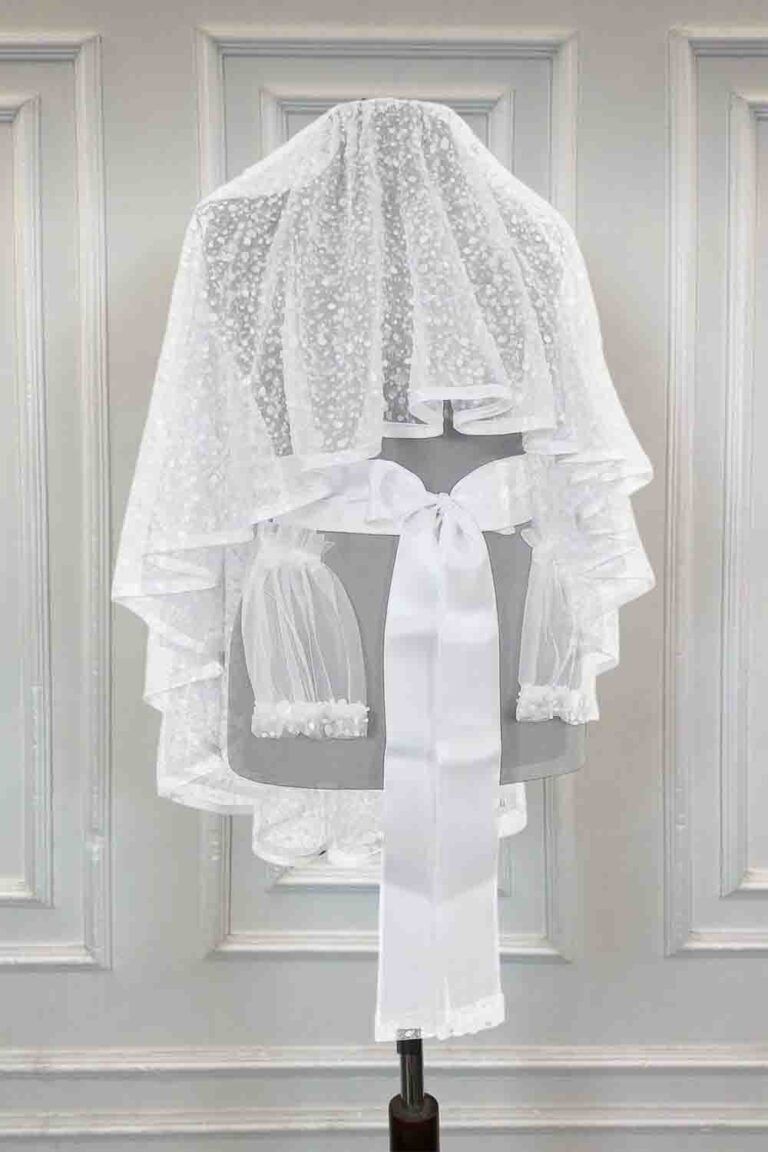 BEYAZ OTANTİK MODEL  3’LÜ TAKIM DUVAK