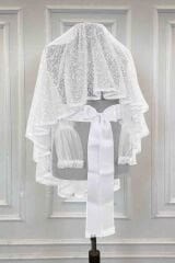 BEYAZ OTANTİK MODEL  3’LÜ TAKIM DUVAK