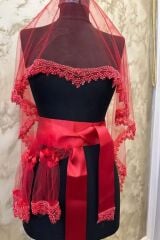 ELEGANS MODEL DUVAK YÜZ ÖRTÜSÜ GOLD 3’LÜ SET