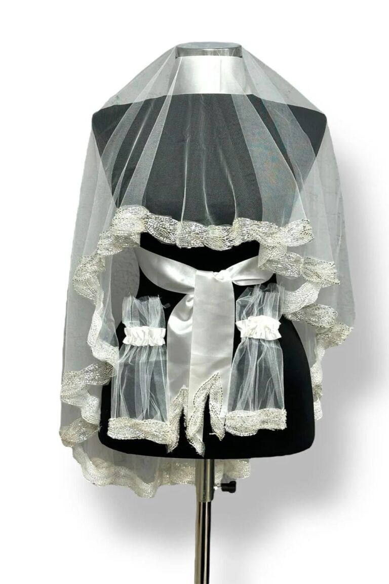 BALIK KUYRUĞU YÜZ ÖRTÜSÜ BEYAZ 3’LÜ SET KUTULU DUVAK