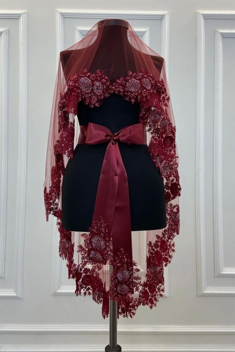 BORDO VİP GELİN DUVAK SETİ