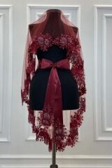 BORDO VİP GELİN DUVAK SETİ