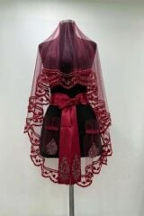 B66 BORDO DUVAK YÜZ ÖRTÜSÜ 3’LÜ TAKIM