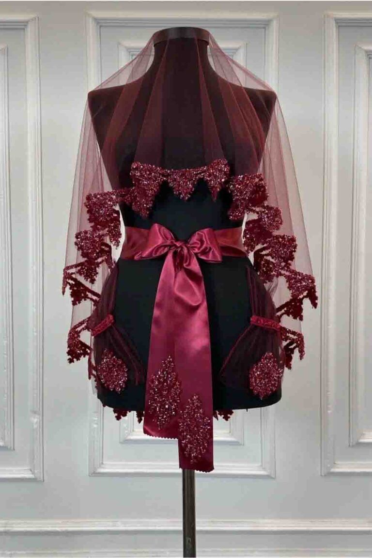 B50 BORDO DUVAK YÜZ ÖRTÜSÜ HÜRREM MODEL