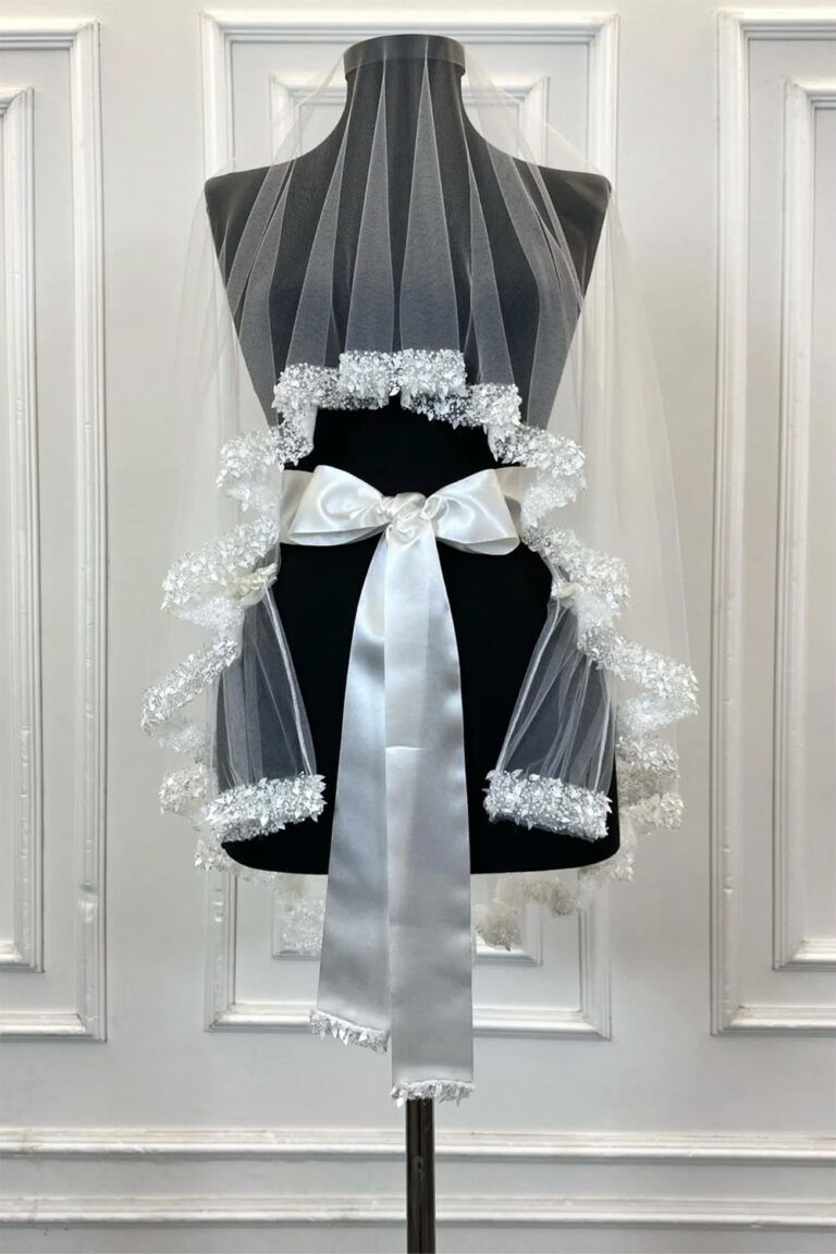 LÜKS YAPRAK MODEL KUTULU YÜZ ÖRTÜSÜ BEYAZ 3’LÜ SET