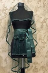 TEK SIRA İNCİ YEŞİL DUVAK 3’LÜ TAKIM