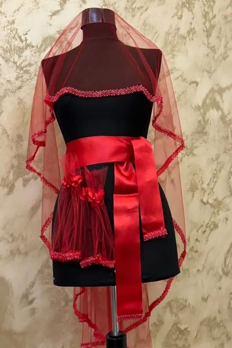 TEK SIRA İNCİ KIRMIZI DUVAK 3’LÜ TAKIM