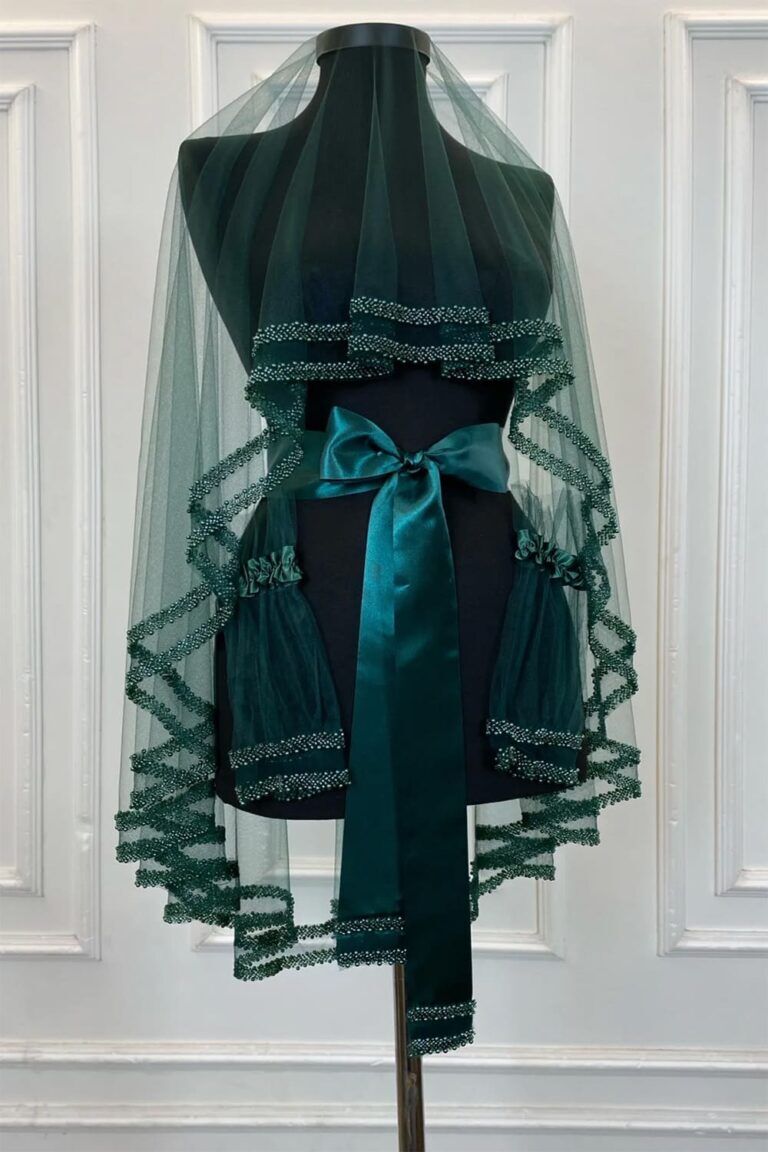 ÇİFT SIRA İNCİ YEŞİL DUVAK 3’LÜ TAKIM