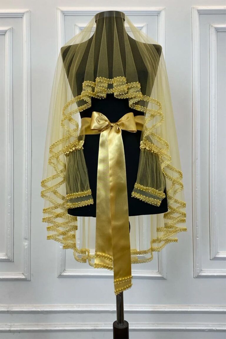 ÇİFT SIRA İNCİ SARI DUVAK 3’LÜ TAKIM